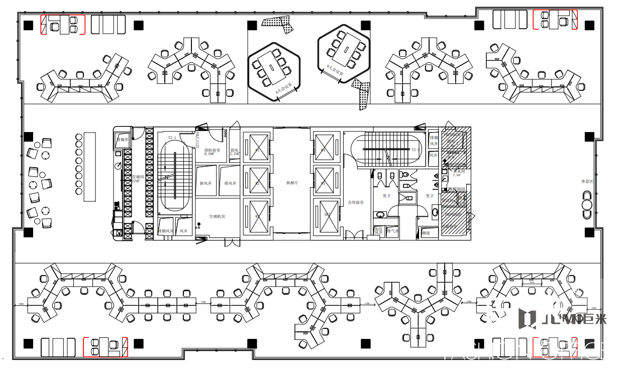 巨米家具案例:泰富華地產(chǎn)設(shè)計圖
